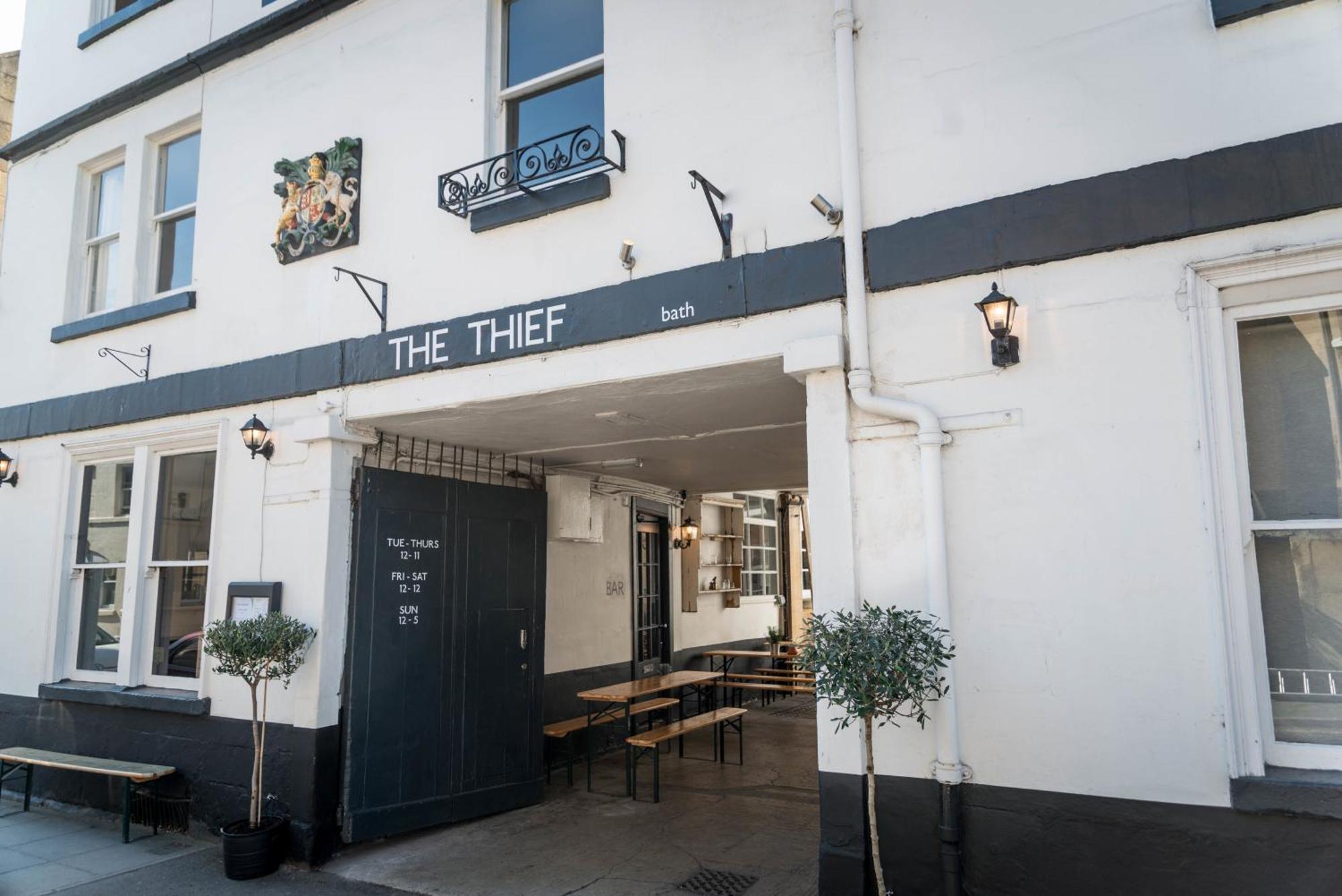 Hôtel The Thief à Bath Extérieur photo