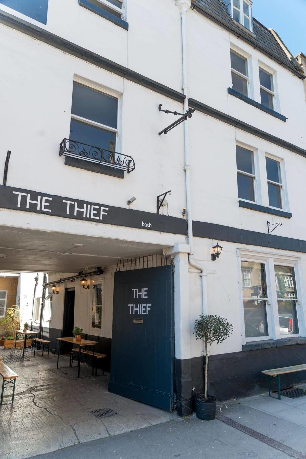 Hôtel The Thief à Bath Extérieur photo