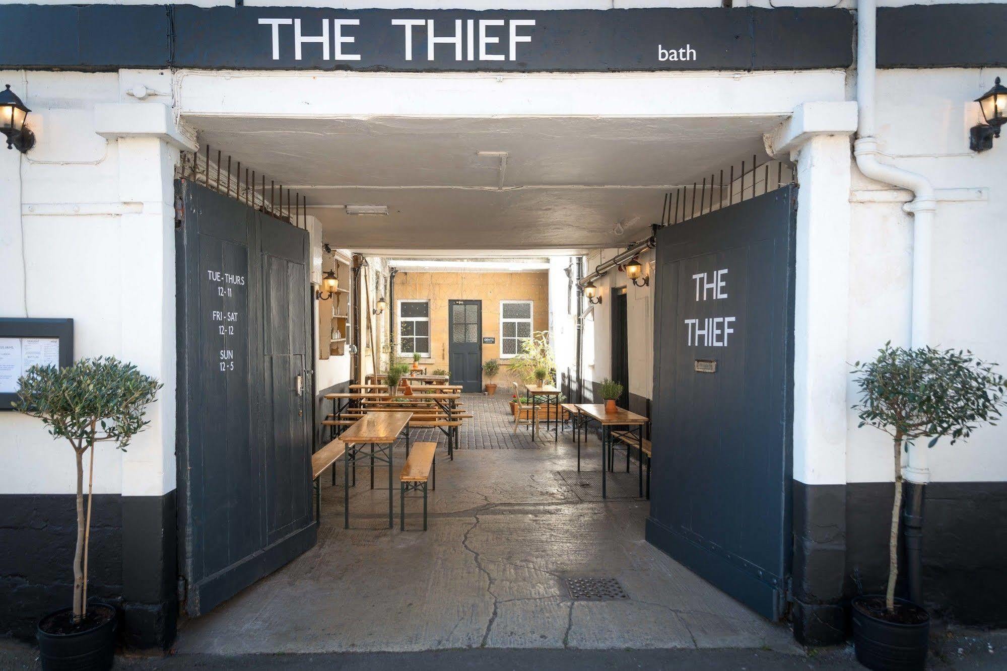 Hôtel The Thief à Bath Extérieur photo